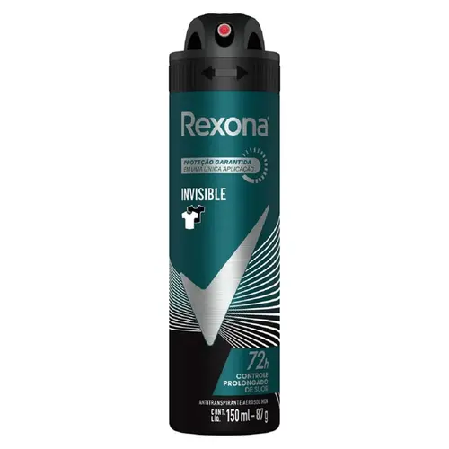DES REXONA AERO 150 ML MEN INVISIBLE