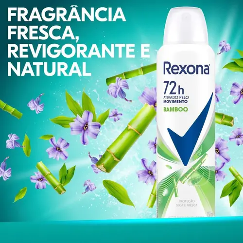 DES REXONA AERO 150 ML BAMBOO