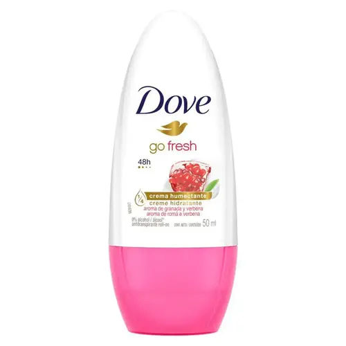DES DOVE ROLON 50 ML GO FRESH ROMA E VERBANA
