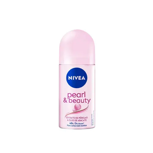 DES NIVEA ROLON 50ML PEARL BEA