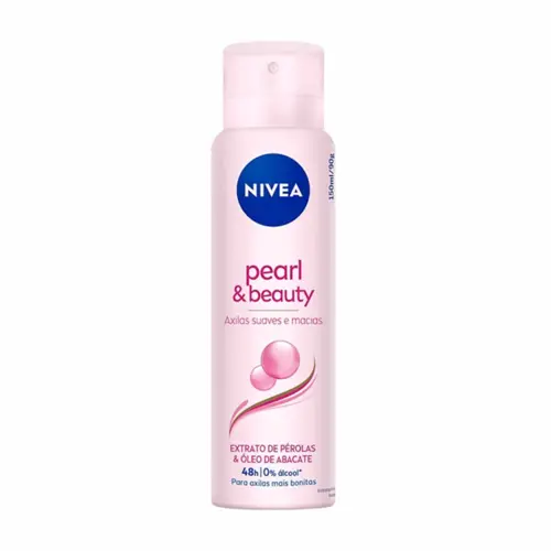 DES NIVEA AERO 150 ML PEARL BE