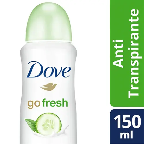 DES DOVE AERO 150 ML GO FRESH