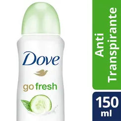 DES DOVE AERO 150 ML GO FRESH