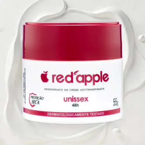 DESODORANTE RED APPLE CREME 55 GR UNISSEX