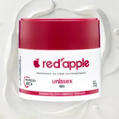 DESODORANTE RED APPLE CREME 55 GR UNISSEX