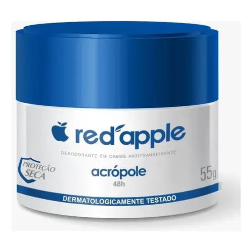 DESODORANTE RED APPLE CREME 55G ACROPOLE