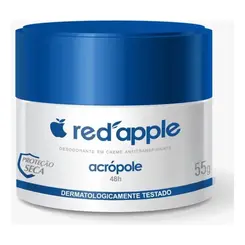 DESODORANTE RED APPLE CREME 55G ACROPOLE