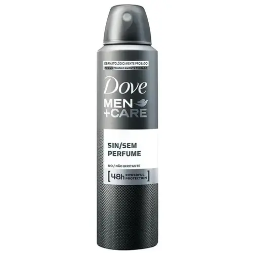 DES DOVE MEN AERO 150ML SEM PERFUME