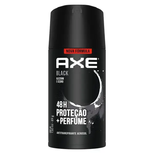 DES AXE AERO 152 ML BLACK*****