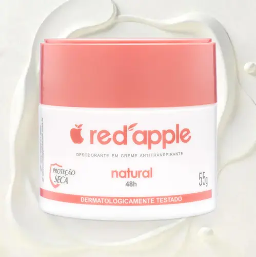 DESODORANTE RED APPLE CREME 55 GR NATURAL