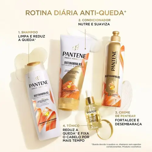 CR P/PENTEAR PANTENE BIOTINAMINA 240 GR