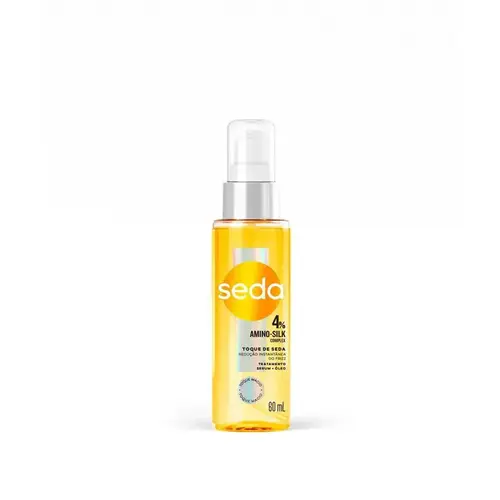 SERUM OLEO DE TRATAMENTO SEDA 60ML TOQUE DE SEDA