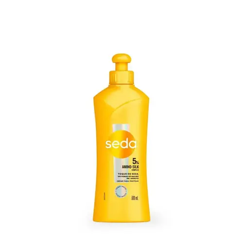 CR P/ PENTEAR SEDA 300 ML TOQUE DE SEDA