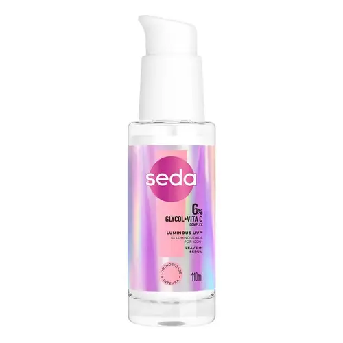 LEAVE IN SERUM SEDA GLYCOL+ V C LUMINOUS UV PUMP 110ML