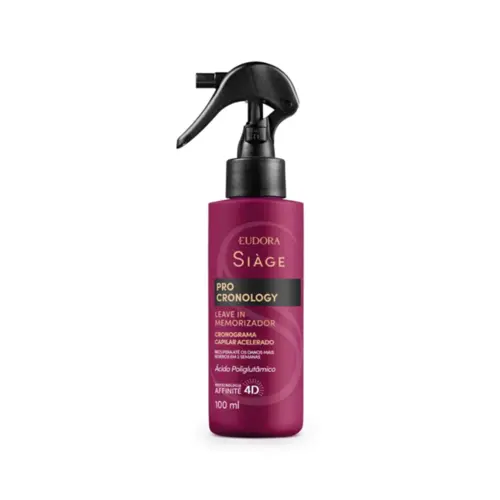 LEAVE IN MEMORIZADOR EUDORA SIAGE 100ML PRO CRONOLOGY
