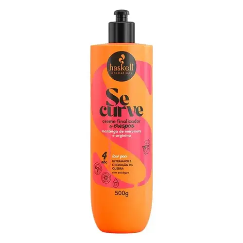 CREME HASKELL  SE CURVE 500ML FINALIZADOR DE CRESPOS