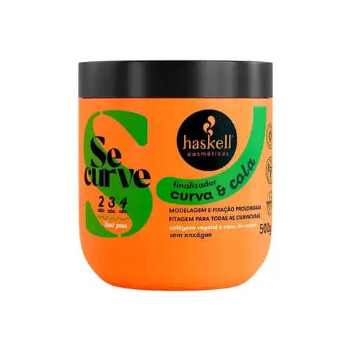 FINALIZADOR HASKELL SE CURVE 500G CURVA E COLA