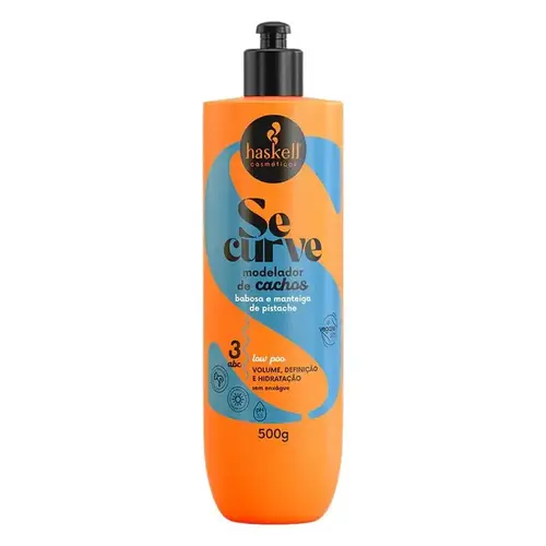MODELADOR DE CACHOS HASKELL SE CURVE 500ML BABOSA