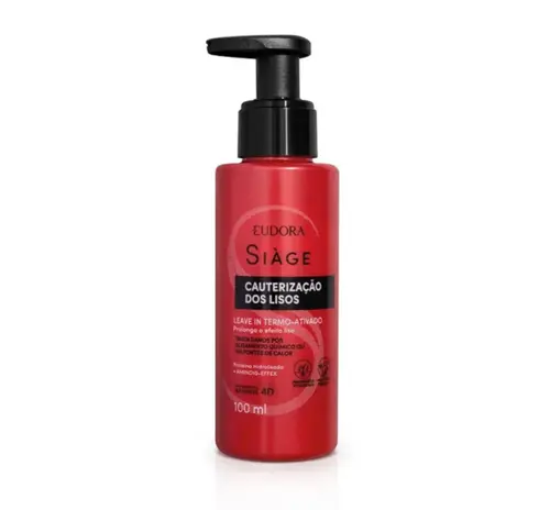 BALM SIAGE 100ML CAUTERIZACAO DOS LISOS EUDORA