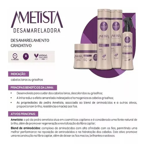 HASKELL FLUIDO AMETISTA