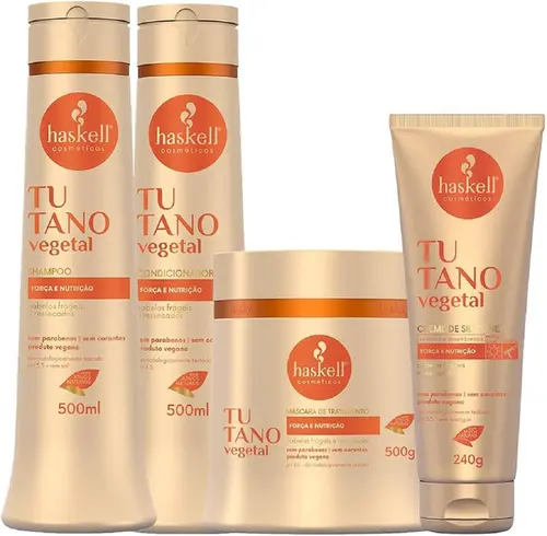 CREME DE SILICONE TUTANO 240GR HASKELL