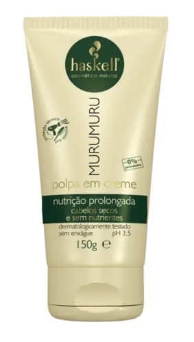 HASKELL POLPA EM CREME 150G MURUMURU