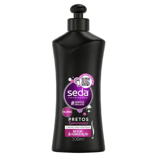 CR P/PENT SEDA 300 ML PRETOS LUMINOSO