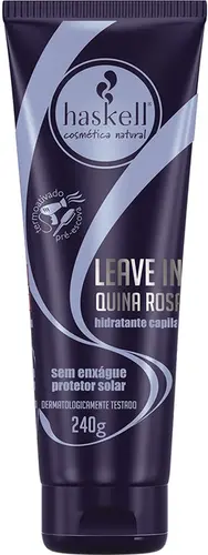 HASKELL LEAVE IN QUINA ROSA 240G