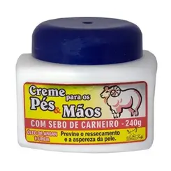 CREME SEBO DE CARNEIRO 240 GR