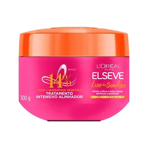 MASCARA TRAT ELSEVE SONHO 2025 300 G