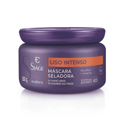 SIAGE LISO INTENSO MASCARA CAP 250G V3