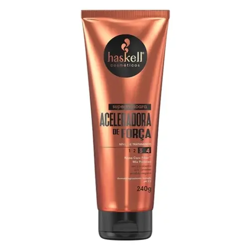 SUPERMASCARA HASKELL ACELERADORA DE FORCA 240 G