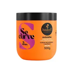 MASCARA HASKELL SE CURVE 500G PODER DOS OLEOS