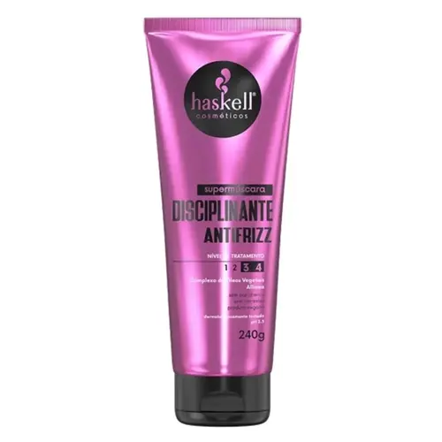 SUPERMASCARA HASKELL DISCIPLINANTE ANTIFRIZZ 240 G