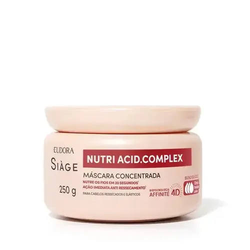 MASCARA CAPILAR EUDORA SIAGE 250G NUTRI ACID COMPLEX