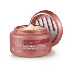 MASCARA DE REPARACAO EUDORA SIAGE 250G NUTRI ROSE