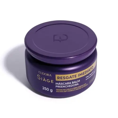 MASC BALM PREENCHEDORA EUDORA SIAGE 250G RESGATE IMEDIATO