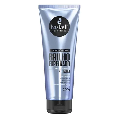 HASKELL SUPERMASCARA BRILHO ESPELHADO 240 GR