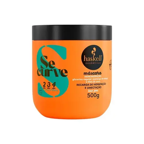 MASCARA HASKELL SE CURVE 500G HIDRONUTRICAO