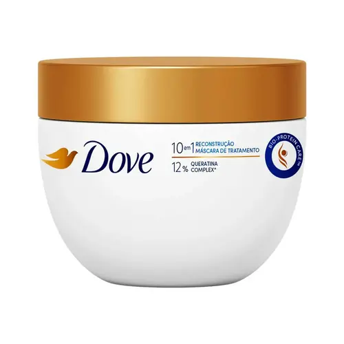 MASCARA DE TRATAMENTO DOVE 270 G RECONSTRUCAO+AMINOACIDO