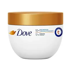 MASCARA DE TRATAMENTO DOVE 270 G RECONSTRUCAO+AMINOACIDO