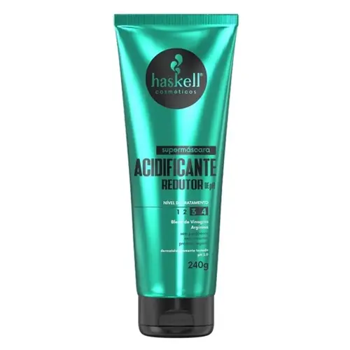 SUPERMASCARA HASKELL ACIDIFICANTE REDUTOR DE PH 240G