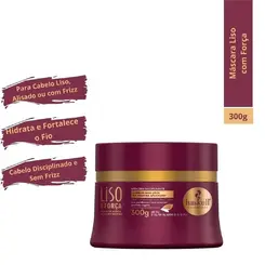 MASCARA HASKELL LISO C FORCA 300GR