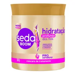 MASC TRAT SEDA BOOM 500G HIDRATACAO PRO CURVATURA