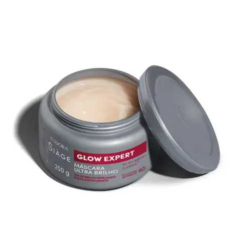 MASCARA ULTRA BRILHO EUDORA SIAGE 250G GLOW EXPERT