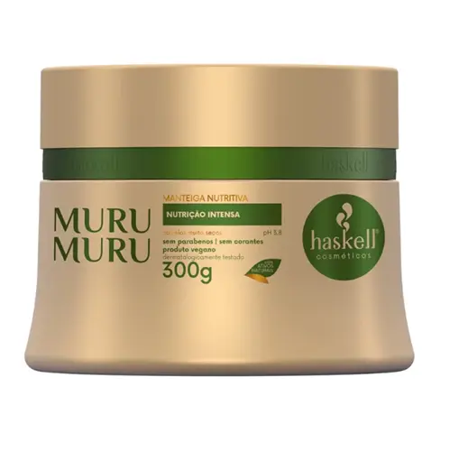HASKELL MANTEIGA NUTRITIVA MURUMURU 300G