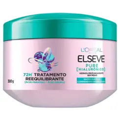 CR TRAT ELSEVE PURE HIALURONICO 300 ML