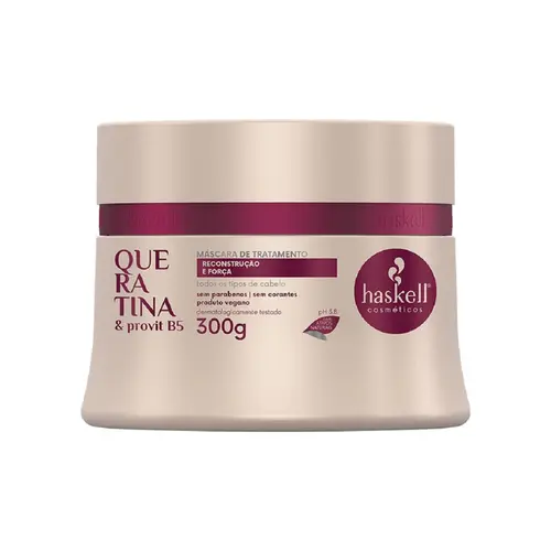 MASCARA QUERATINA 300GR HASKELL