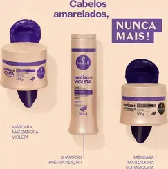 MASCARA MATIZA MAIS ULTRA VIOLETA 300GR HASKELL
