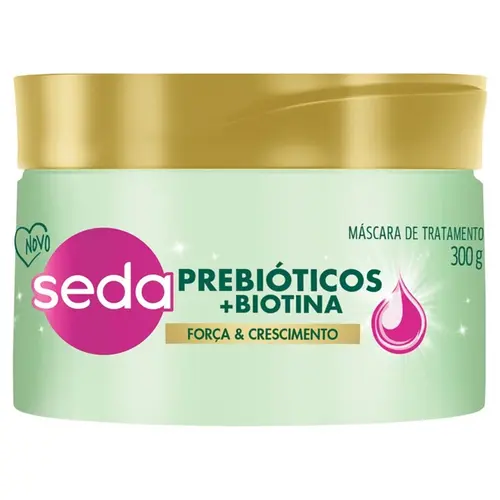 MASC TRAT SEDA 300G PREBIOTICOS+BIOTINA